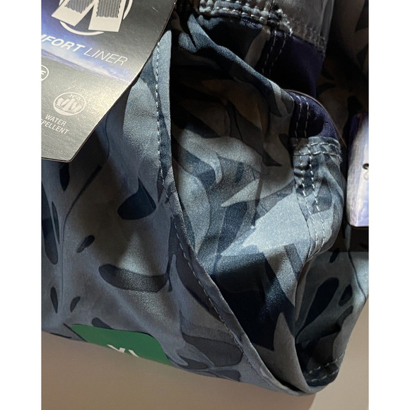 Speedo UV 50+ Protection Volley Swim Shorts Men's Size XL Blue Palm Leaf Print - Picture 10 of 10